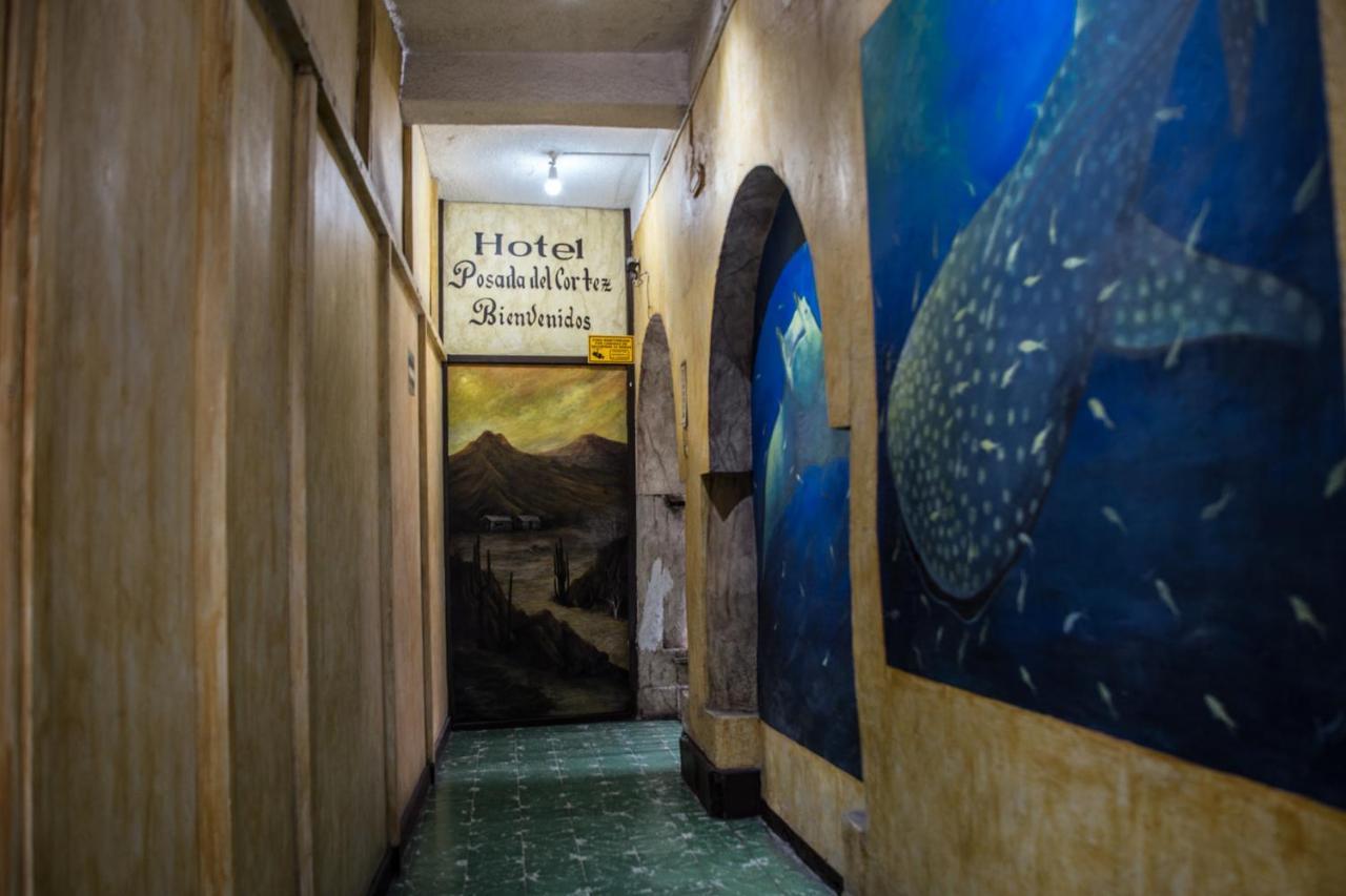 Hotel Posada Del Cortez ลาปาซ ภายนอก รูปภาพ